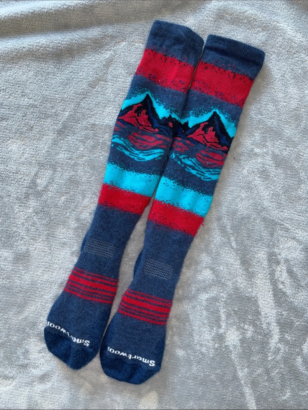 Smartwool ski snow OTC merino wool cushioned socks M MD